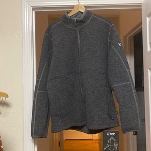 Kuhl Thor FZ BRAND NEW Graphite Wild Resistant Wool Fleece